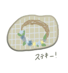 立体手書きイラストスタンプ（個別スタンプ：21）