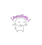 ひしうさ 日常編①（個別スタンプ：2）