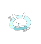 ひしうさ 日常編①（個別スタンプ：3）