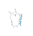 ひしうさ 日常編①（個別スタンプ：8）