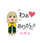 ひとみちゃん1458（個別スタンプ：3）