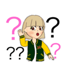 ひとみちゃん1458（個別スタンプ：7）