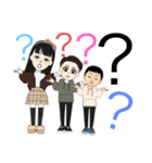 ひとみちゃん1458（個別スタンプ：11）