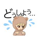 ひとみちゃん1458（個別スタンプ：15）