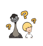 北尾と動物 2（個別スタンプ：4）