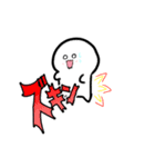 頭の良い人スタンプ（個別スタンプ：3）