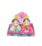 suisai spring（個別スタンプ：32）