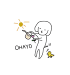 よわ犬（個別スタンプ：14）