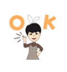 プライベートONE（個別スタンプ：1）