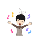 プライベートONE（個別スタンプ：13）