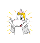 ぺがーゆちゃんスタンプ（個別スタンプ：1）