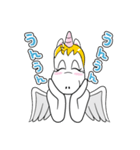 ぺがーゆちゃんスタンプ（個別スタンプ：3）