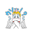 ぺがーゆちゃんスタンプ（個別スタンプ：4）