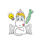 ぺがーゆちゃんスタンプ（個別スタンプ：6）