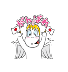 ぺがーゆちゃんスタンプ（個別スタンプ：11）
