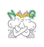 ぺがーゆちゃんスタンプ（個別スタンプ：22）
