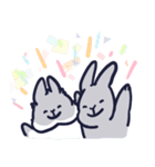 はいいろうさこ（個別スタンプ：3）