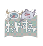 ちびイエティとビックフットと雪男（個別スタンプ：6）