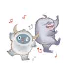 ちびイエティとビックフットと雪男（個別スタンプ：20）