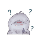 ちびイエティとビックフットと雪男（個別スタンプ：29）