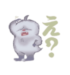 ちびイエティとビックフットと雪男（個別スタンプ：30）