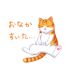 シロチャときどきサバトラ（個別スタンプ：8）