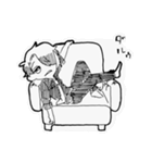 やたのこスタンプ(のこちゃんver.)（個別スタンプ：30）