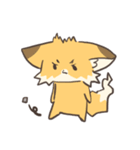 腹ぺこなきつねさん（個別スタンプ：16）