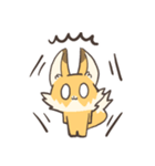 腹ぺこなきつねさん（個別スタンプ：17）