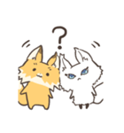 腹ぺこなきつねさん（個別スタンプ：18）