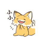 腹ぺこなきつねさん（個別スタンプ：19）