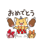 腹ぺこなきつねさん（個別スタンプ：28）