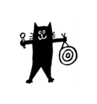 どら猫ちゃん (劇団銅鑼マスコット)（個別スタンプ：1）