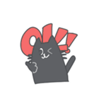 どら猫ちゃん (劇団銅鑼マスコット)（個別スタンプ：2）