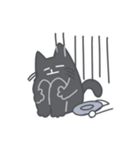 どら猫ちゃん (劇団銅鑼マスコット)（個別スタンプ：13）