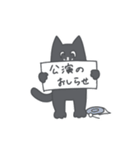 どら猫ちゃん (劇団銅鑼マスコット)（個別スタンプ：33）