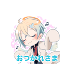 SeNaサメスタンプ第二弾（個別スタンプ：4）