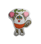 タマゴからパンツの猫（個別スタンプ：4）