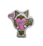 タマゴからパンツの猫（個別スタンプ：5）