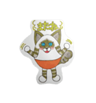 タマゴからパンツの猫（個別スタンプ：7）