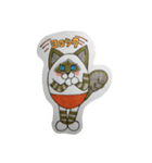 タマゴからパンツの猫（個別スタンプ：8）
