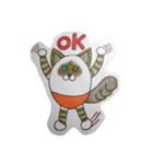 タマゴからパンツの猫（個別スタンプ：9）