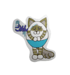 タマゴからパンツの猫（個別スタンプ：11）