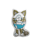タマゴからパンツの猫（個別スタンプ：12）
