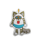タマゴからパンツの猫（個別スタンプ：15）