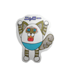 タマゴからパンツの猫（個別スタンプ：16）