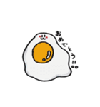 食べ物たちの会話？（個別スタンプ：2）