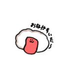 食べ物たちの会話？（個別スタンプ：3）