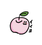 食べ物たちの会話？（個別スタンプ：9）