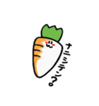食べ物たちの会話？（個別スタンプ：10）
